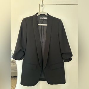 Black Zara Blazer USA M